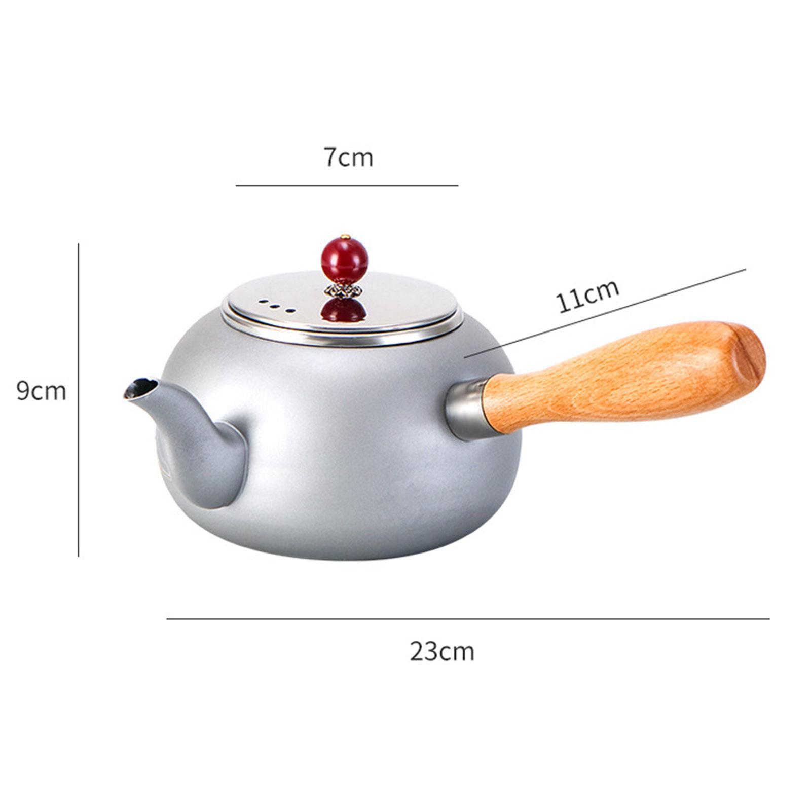 Tea Kettle Teapot Coffee Pot Garden Camp Picnic Fishing Camping Water Kettle