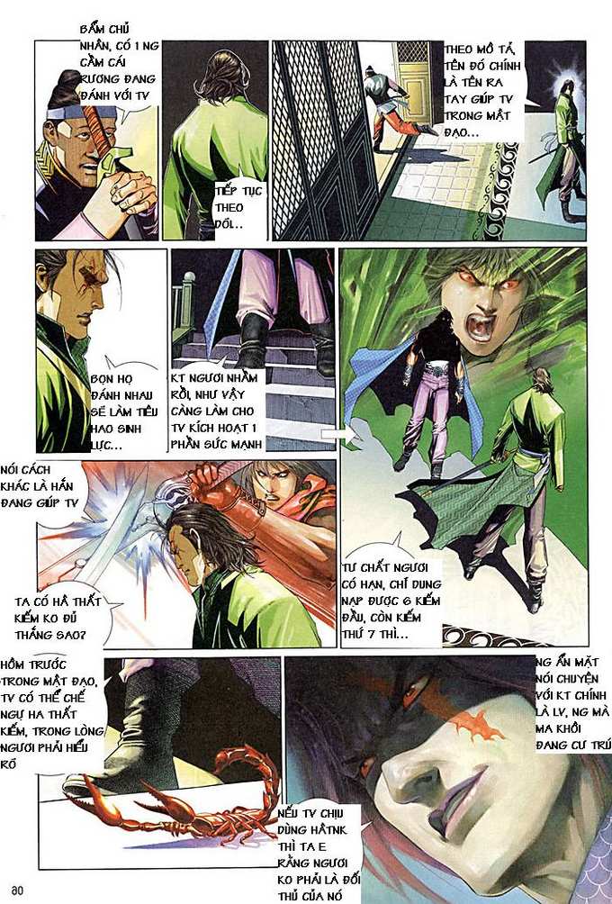 phong vân chapter 460 6