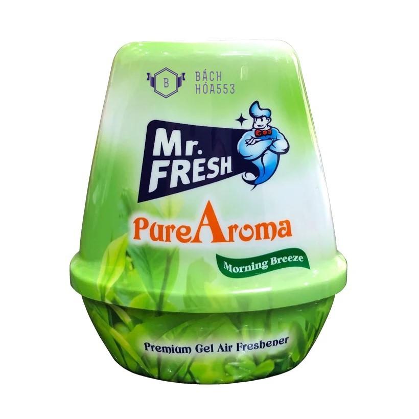 Sáp thơm phòng khử mùi PureAroma Mr. Fresh 180g - 220g (6 hương thơm mới tùy chọn