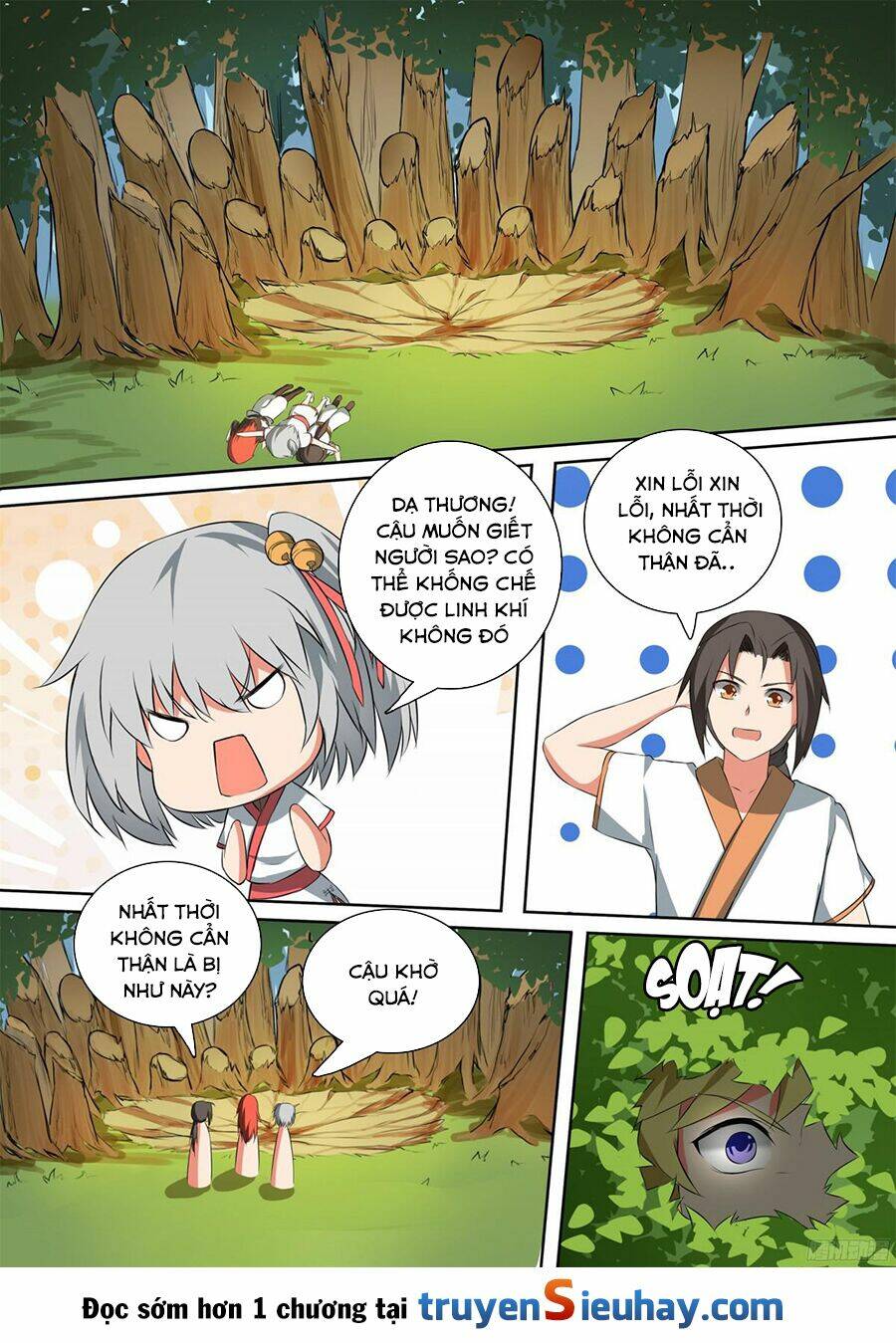 vạn đạo thành thần chapter 53 9