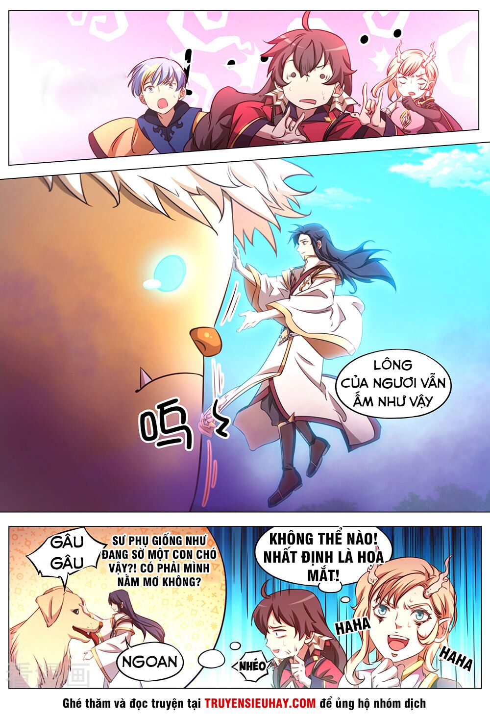 vạn cổ kiếm thần chapter 84 13