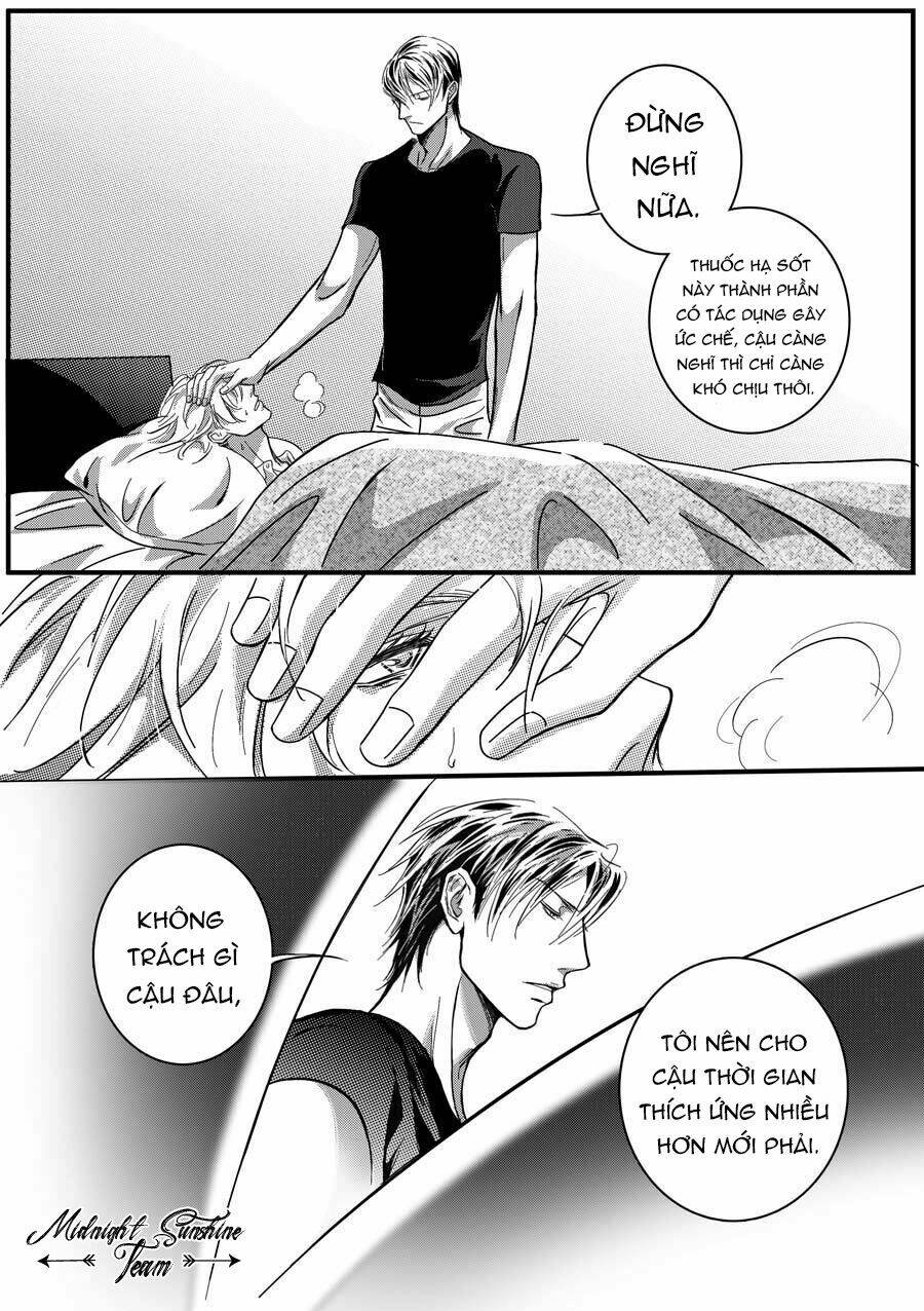 không tâm luyến nhân chapter 14 9