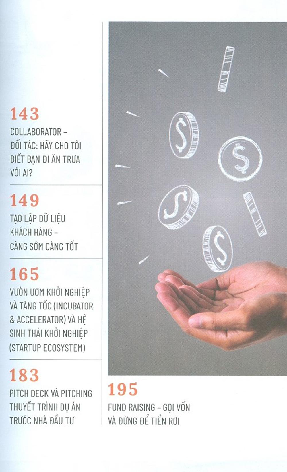 Sách Chat Với Startups - Từ Ý Tưởng Đến Gọi Vốn Thành Công