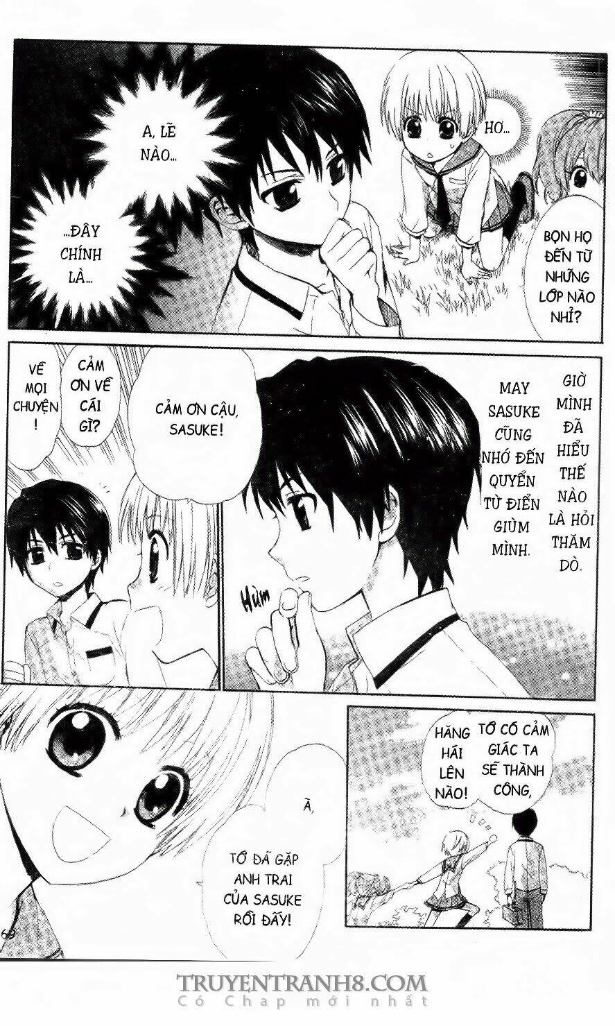 trường học bí ẩn chapter 14 20