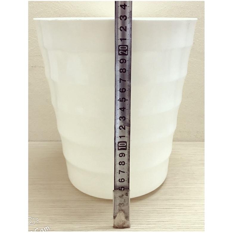 5 Chậu Nhựa Trồng Hoa Cây Cảnh Bình Thuận Plastic VT 205x145x225