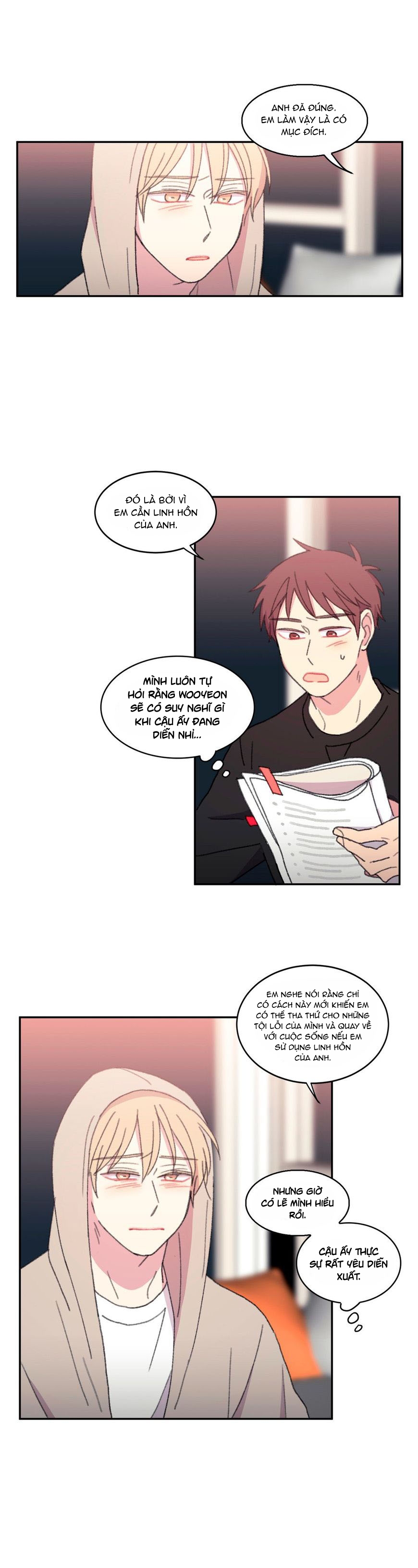 chẳng thể rời mắt khỏi cậu chapter 13 17