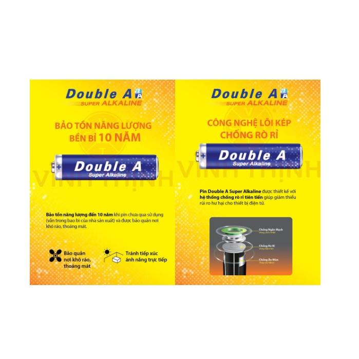 Pin tiểu AA 2Pcs Double A -2 viên