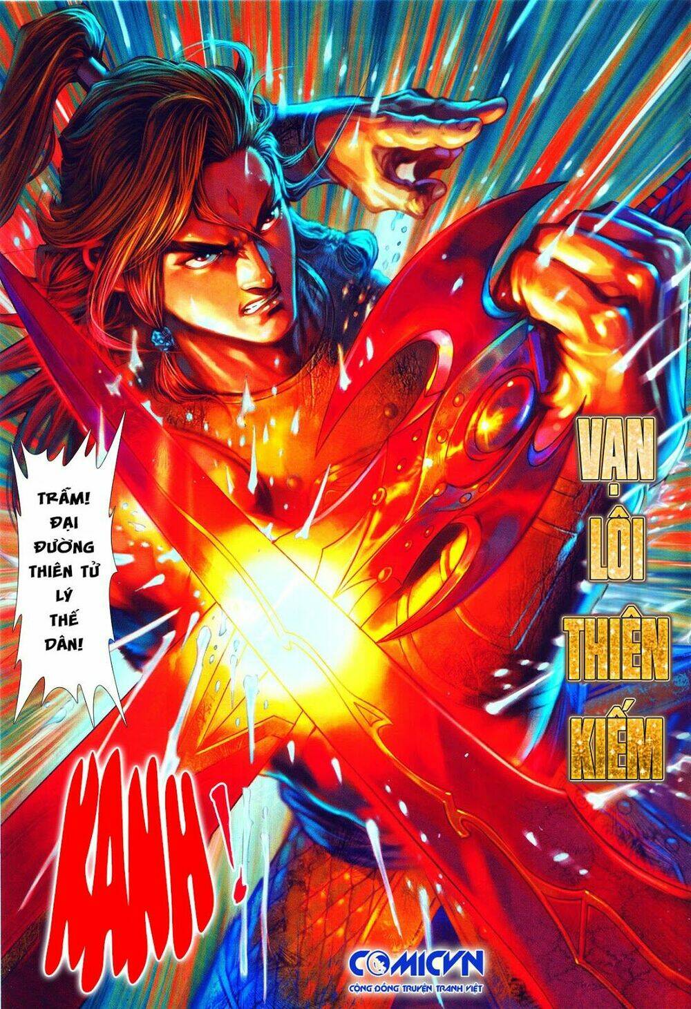 hoàng triều quân lâm chapter 1.1 15