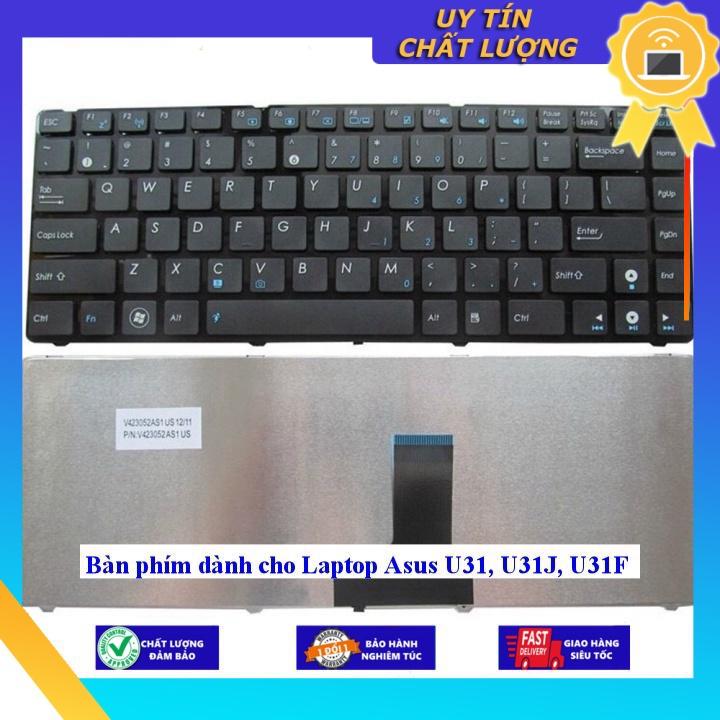 Bàn phím dùng cho Laptop Asus U31 U31J U31F - Hàng Nhập Khẩu New Seal