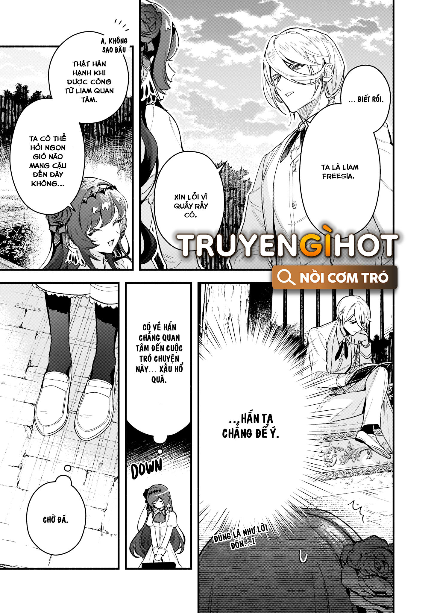 vai phản diện thì tệ lắm sao, đó không phải quan điểm của tôi chapter 4.1 4