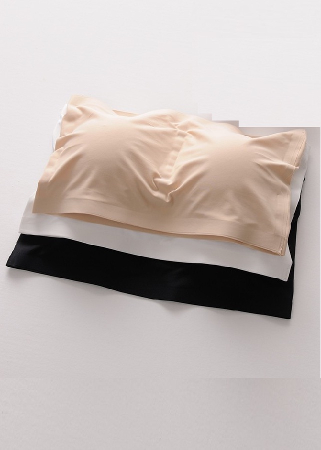 Bộ 2 Áo Lót Nữ Croptop Su Trơn Sexy Quây Ngực - 5Star