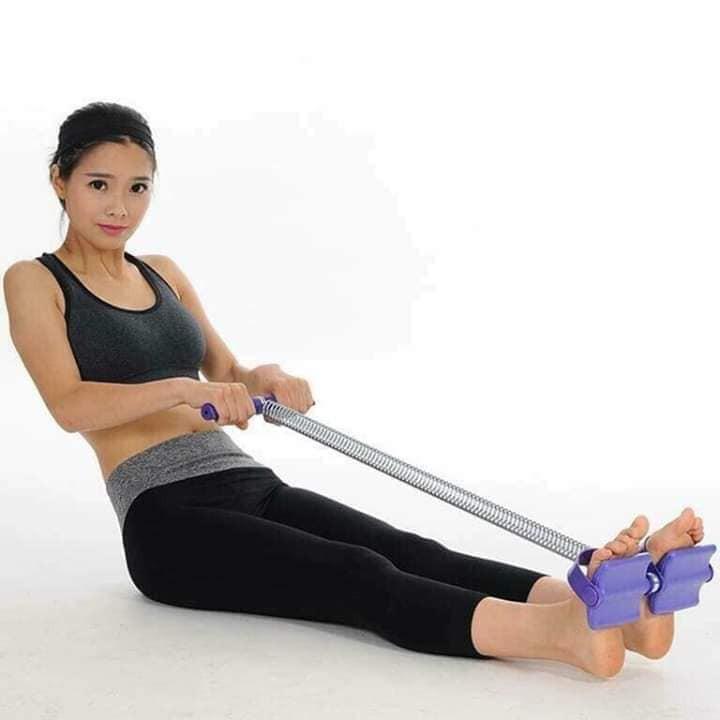 DÂY TẬP LÒ XO GIẢM EO, GIẢM ĐAU LƯNG, MỎI CƠ