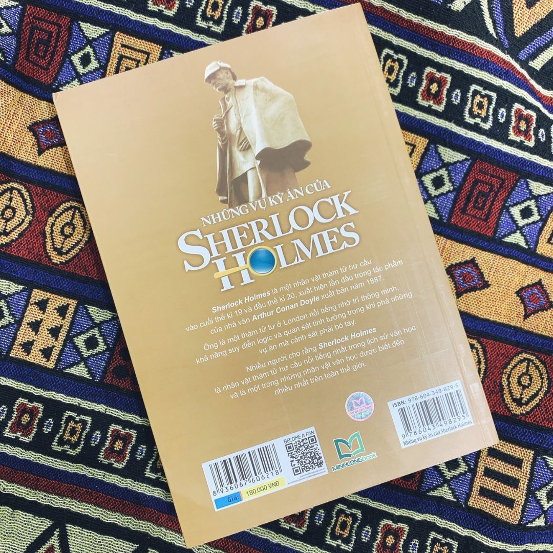 Sách: Những Vụ kỳ án của Sherlock Holmes