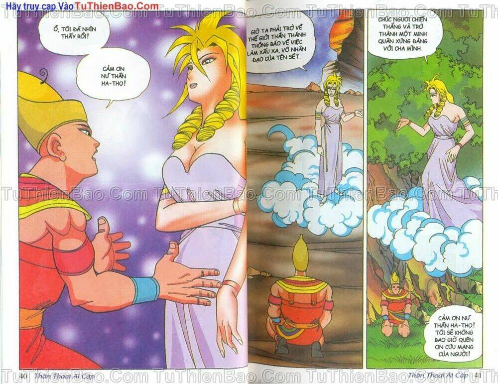 thần thoại ai cập chapter 2 21