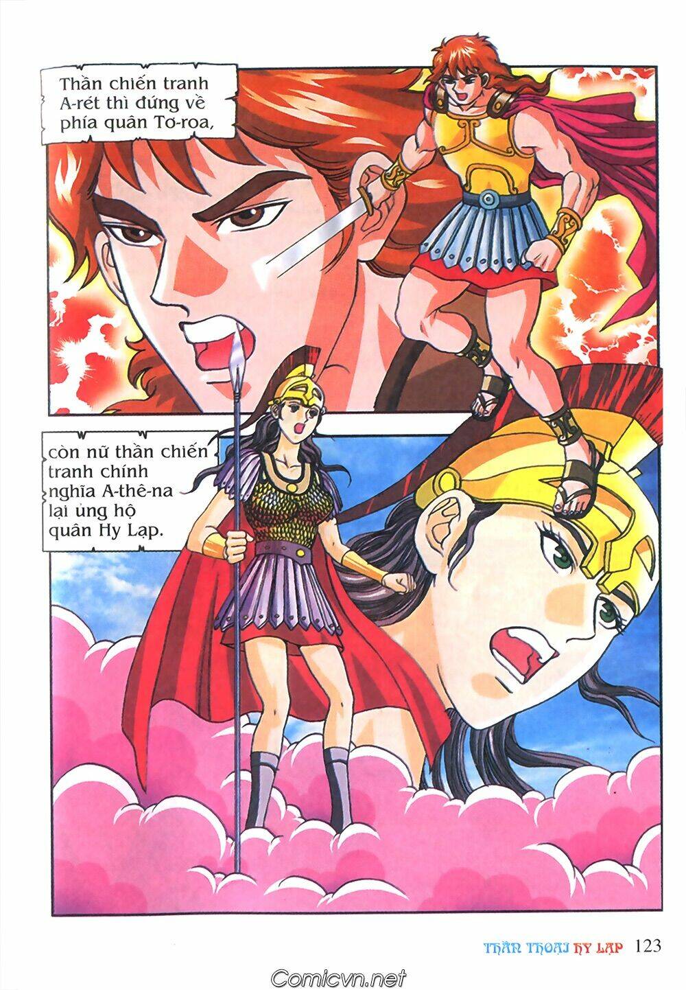 thần thoại hy lạp màu chapter 59 14