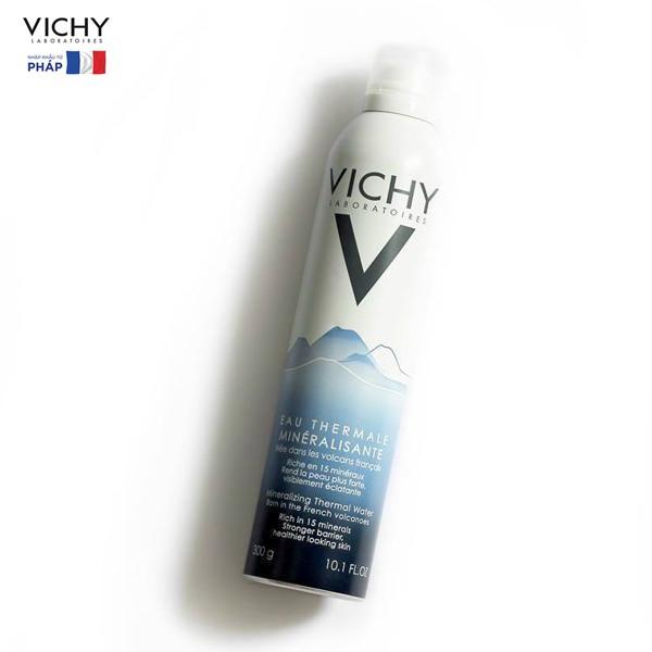 Vichy Xịt Khoáng Dưỡng Da Eau Thermale Mineralizing Thermal Water 300ml