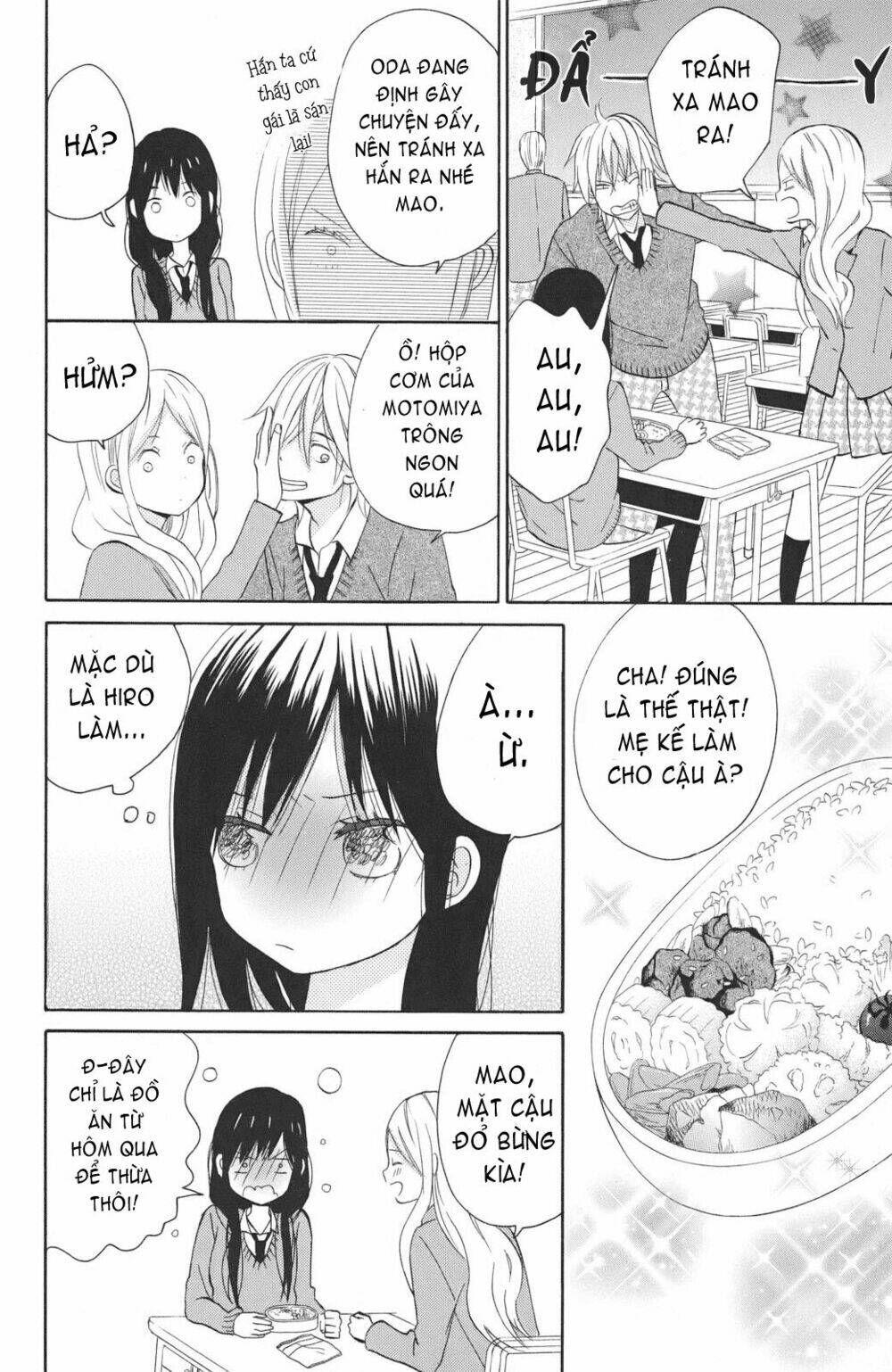 ngôi nhà mặt trời chapter 3 14