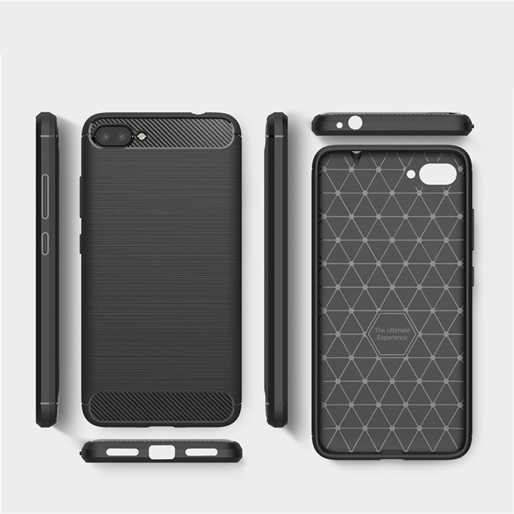 Ốp lưng chống sốc vân Carbon dành cho Asus Zenfone 4 Max Pro