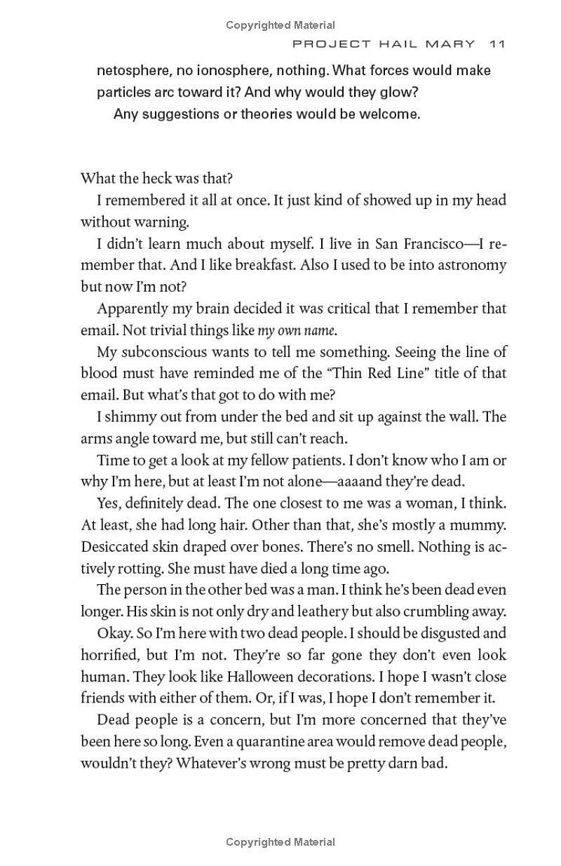 Sách ngoại văn: Project Hail Mary (Movie Tie-In)