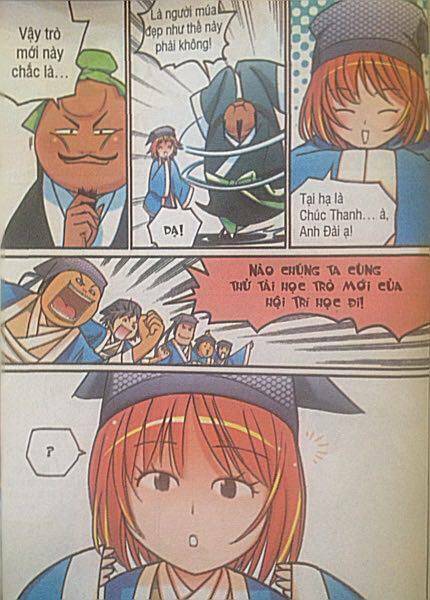 lương sơn bá - chúc anh đài phiên bản mới chapter 1.3 3