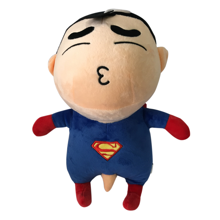 Gấu Bông Shin Superman