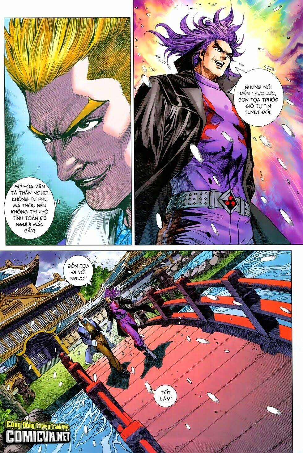 tân tác long hổ môn chapter 753 4