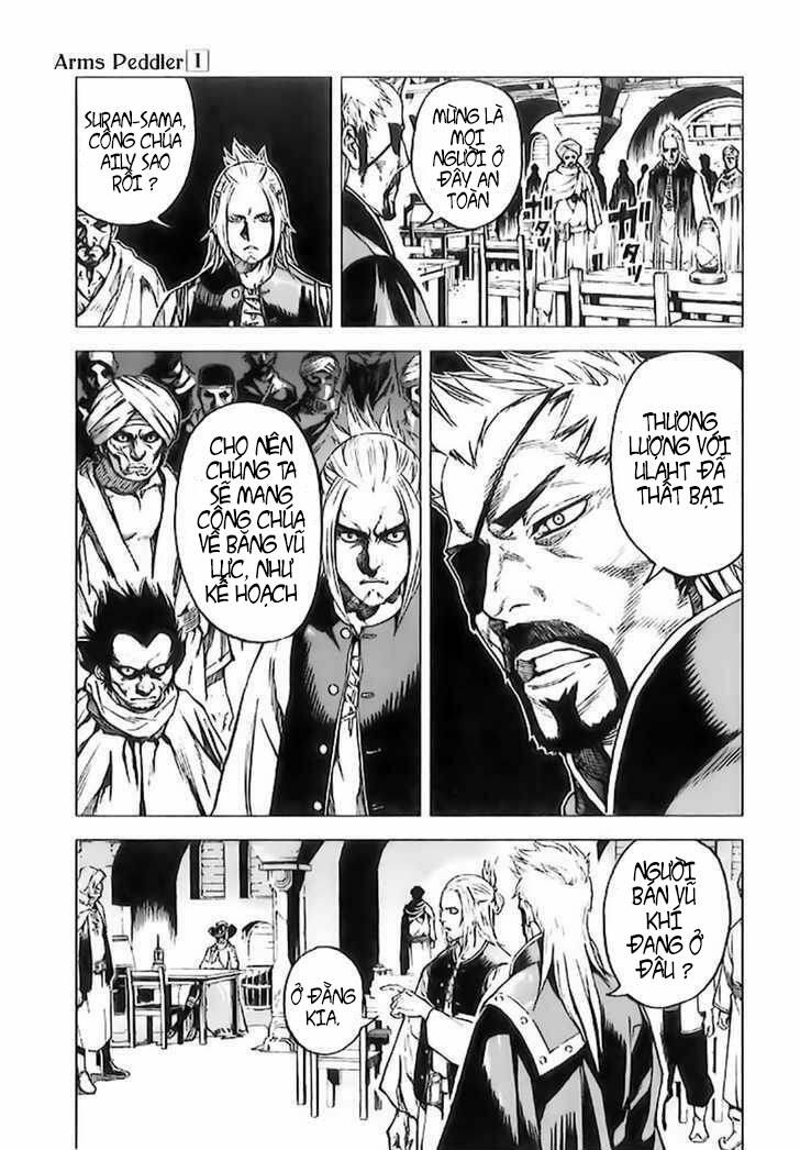 kiba no tabishounin - the arms peddler chapter 6 5