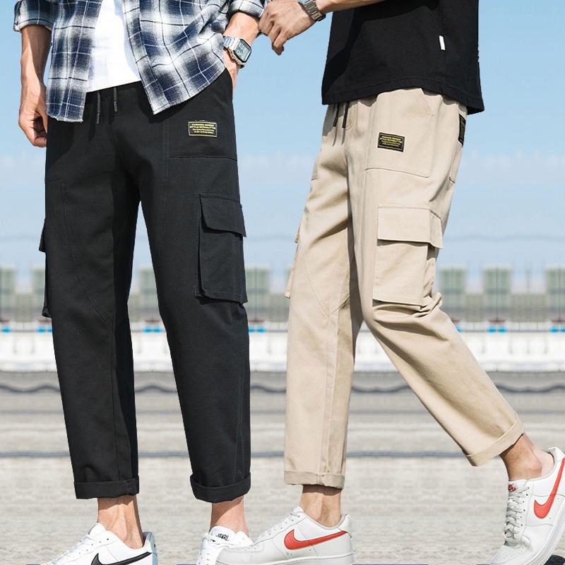 Quần Jogger Nam Kaki Túi Hộp Thiết Kế Năng Động Cá Tính Thời Trang Zenkonu QUAN NAM 124V1