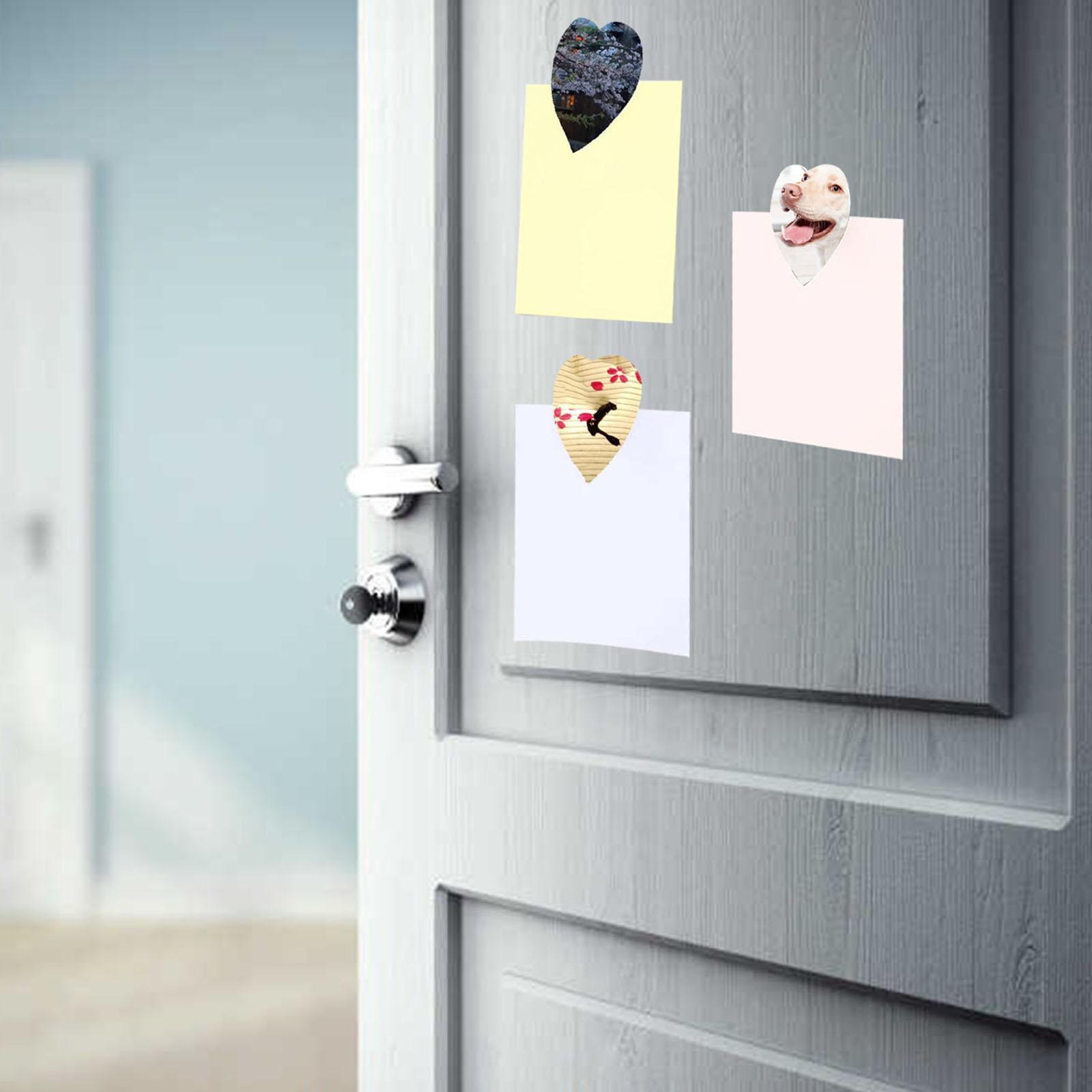 Sublimation Blank Refrigerator Magnets DIY for Cabinets Restaurant Decor