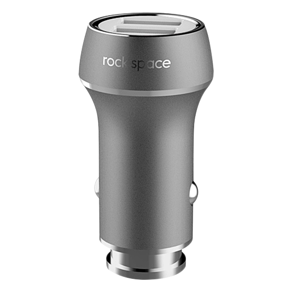 Sạc Trên Xe Hơi Rock Space Kotor Car Charger RCC0109 - Hàng Chính Hãng - Gold