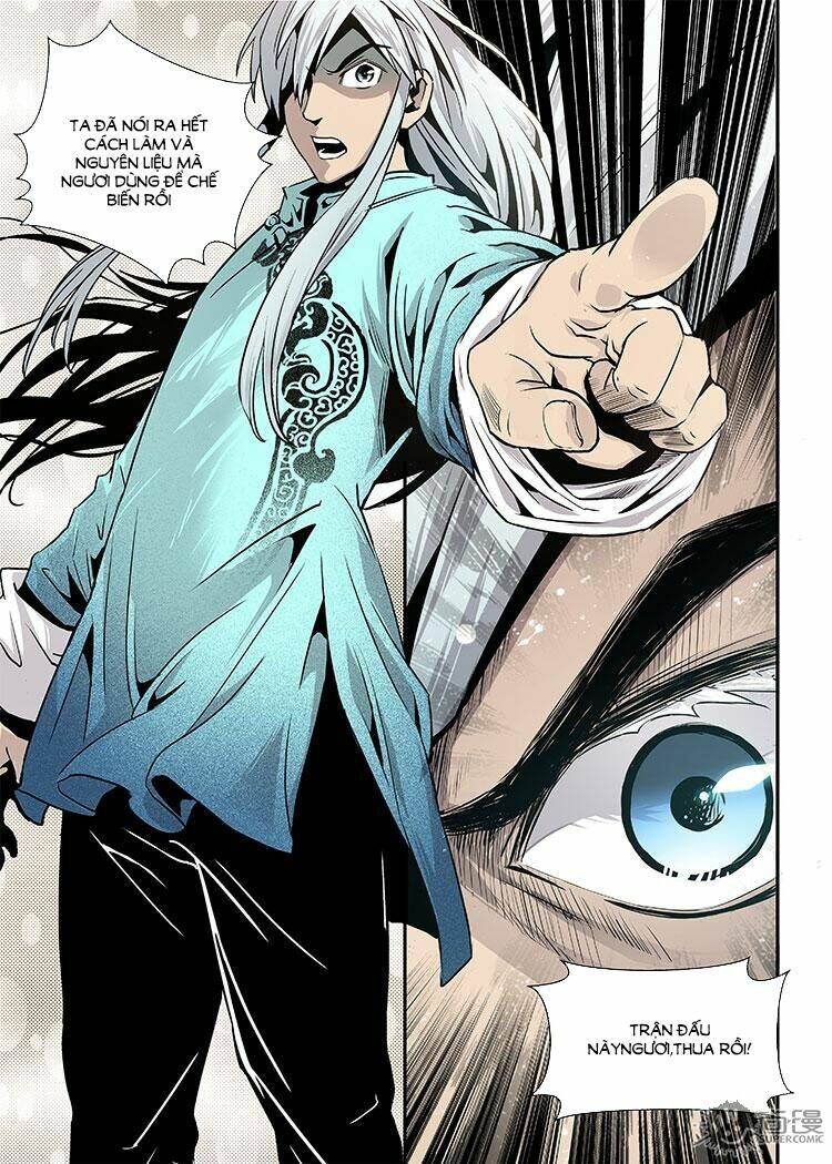 thế giới đầu bếp chapter 8 16