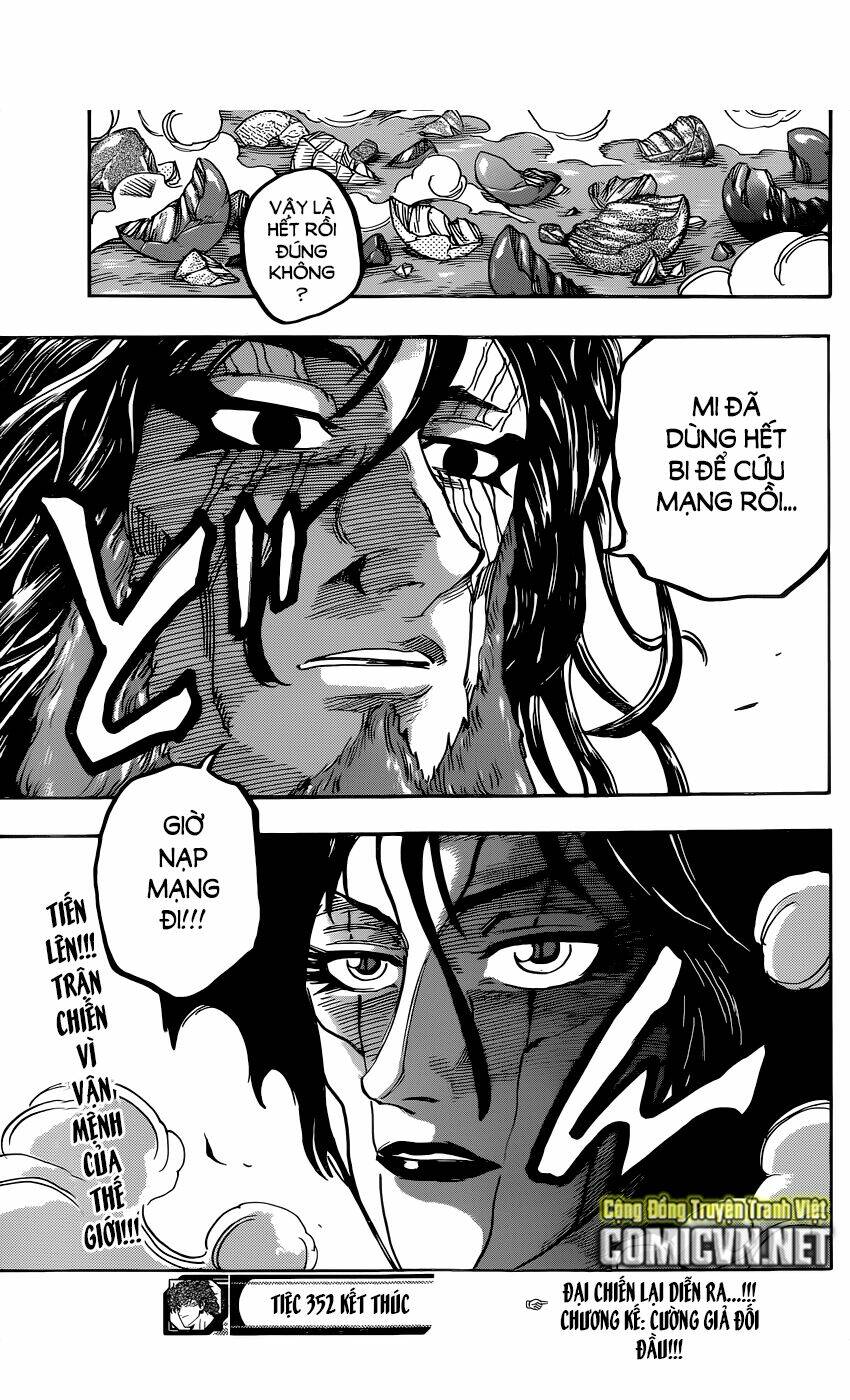 thợ săn ẩm thực chapter 352 20