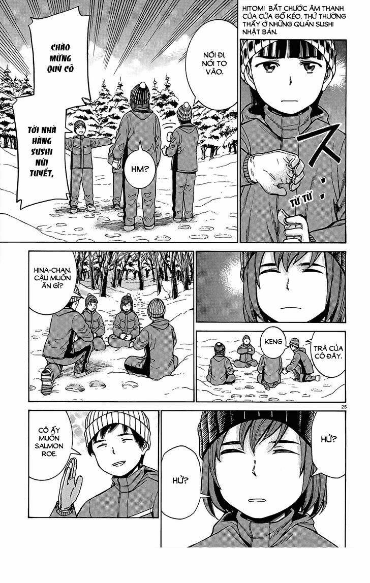 anh chàng yakuza và cô nàng siêu năng lực chapter 46 27