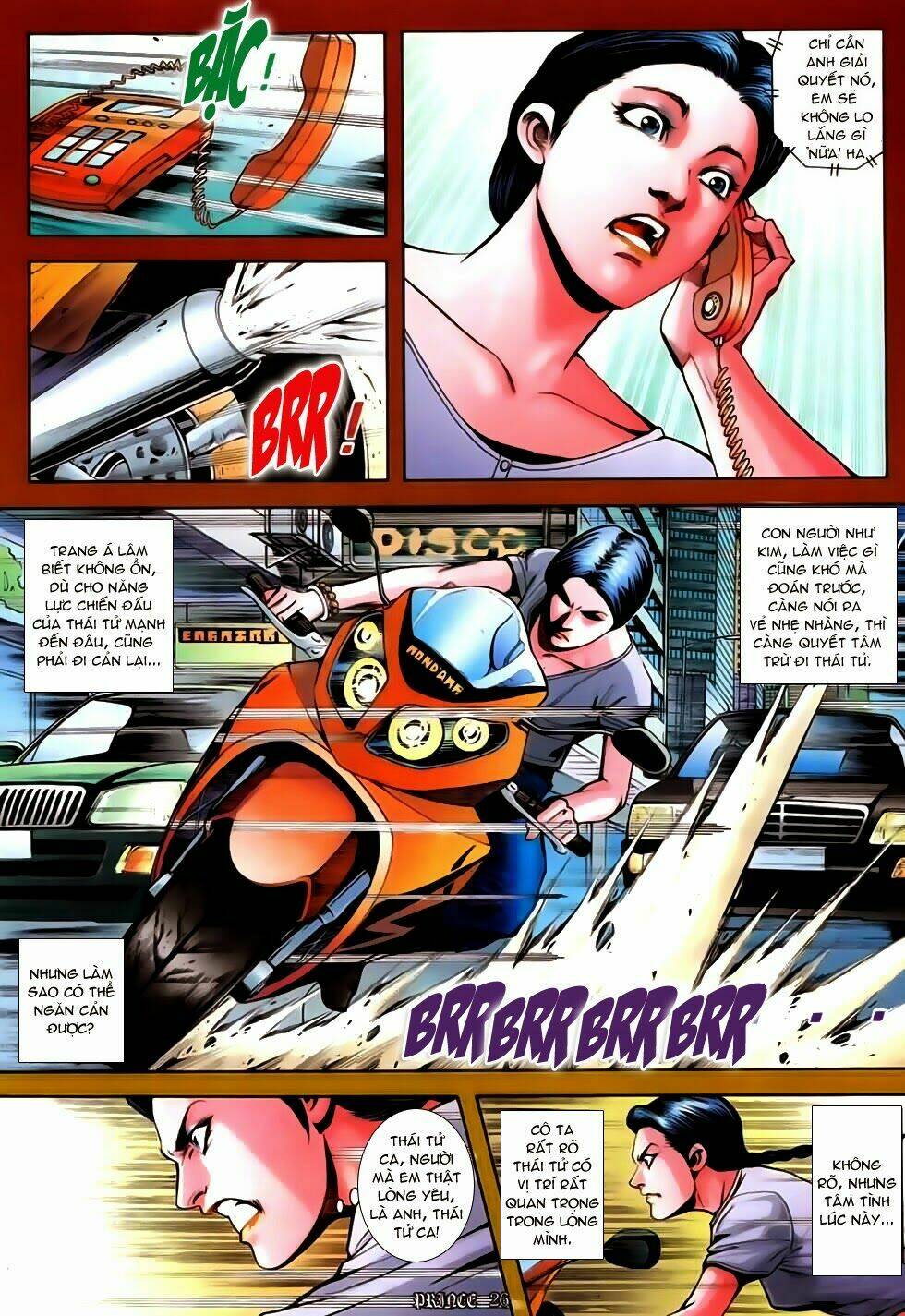 người trong giang hồ ngoại truyện chapter 3 22