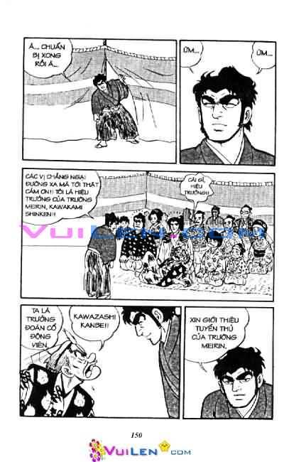 kiếm sĩ góc vuông - chokkaku chapter 11 151