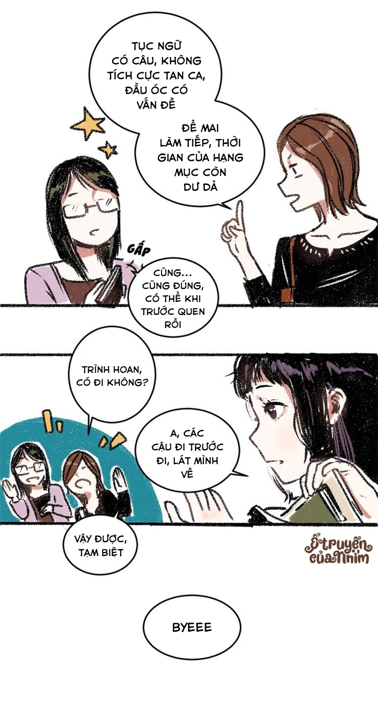 ngày ngày đi nhờ xe! chapter 14 29