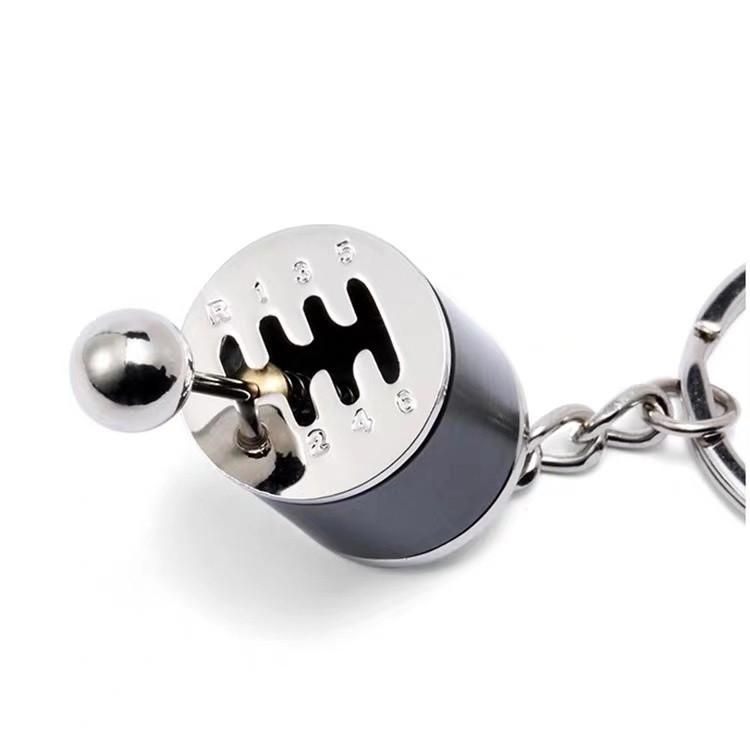 MỚI Móc khóa hình hộp số xe hơi màu đen làm quà tặng cho nam