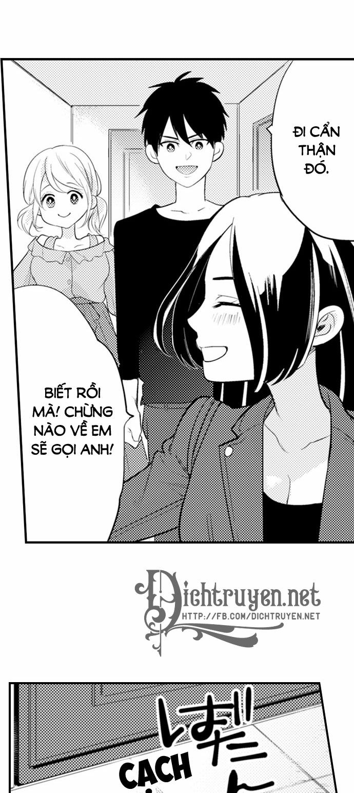 giả vờ ngủ cũng không ngăn được anh ấy chapter 17 11