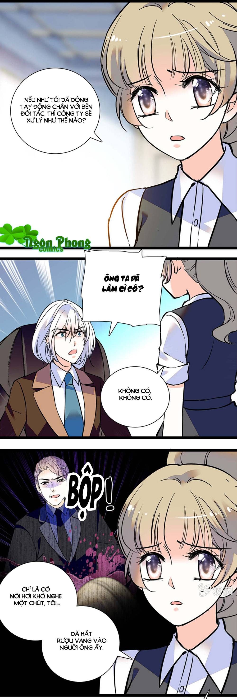 tịch nhan hoa nở chỉ vì em chapter 96 4