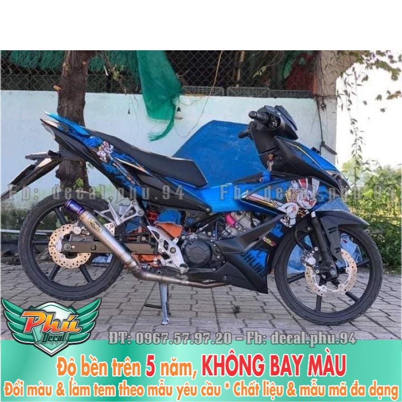 Tem rời Winner X Xanh đen thỏ ohlis Chất