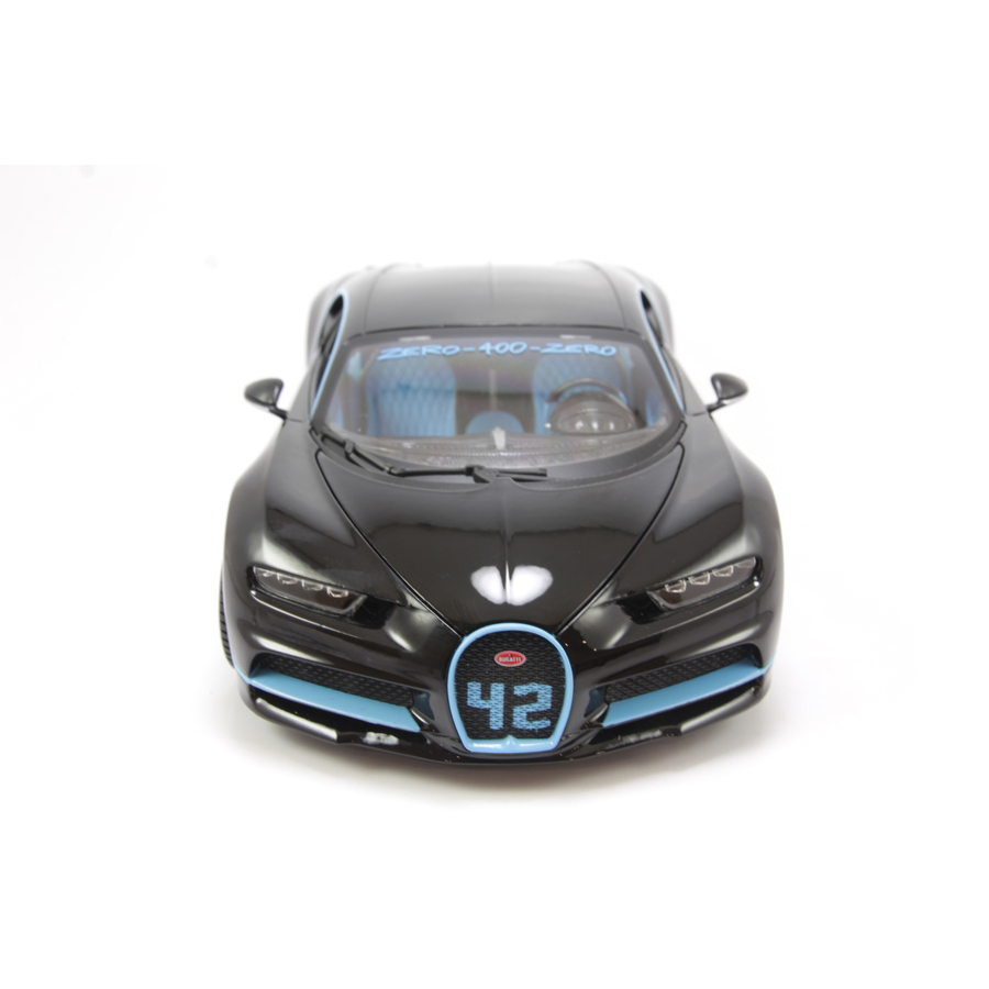 Mô Hình Xe Bugatti Chiron 1:18 Bburago -MH18-11040BK