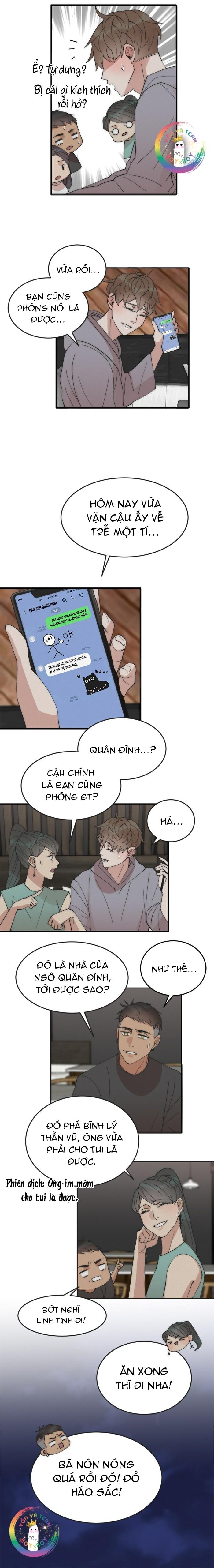 đàn anh “sói ca” cùng phòng của tôi chapter 13 8