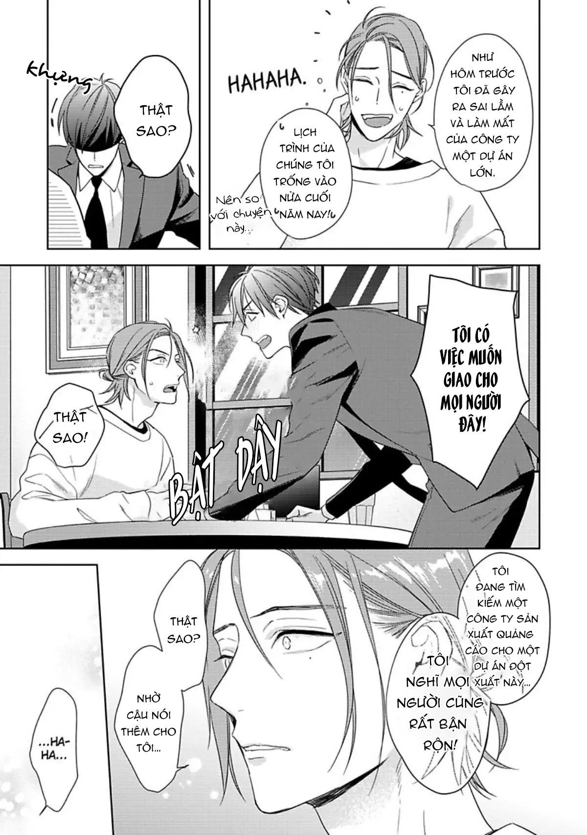 nụ hôn ngọt ngào nguy hiểm chapter 9 26