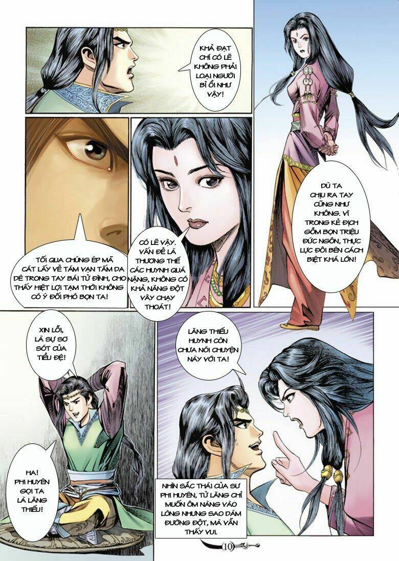 đại đường song long truyện chapter 161 10