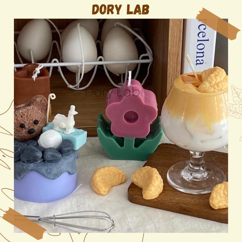 Nến Thơm Handmade Ly Trà Sữa Thạch Jelly nhiều màu sắc - Dory Lab