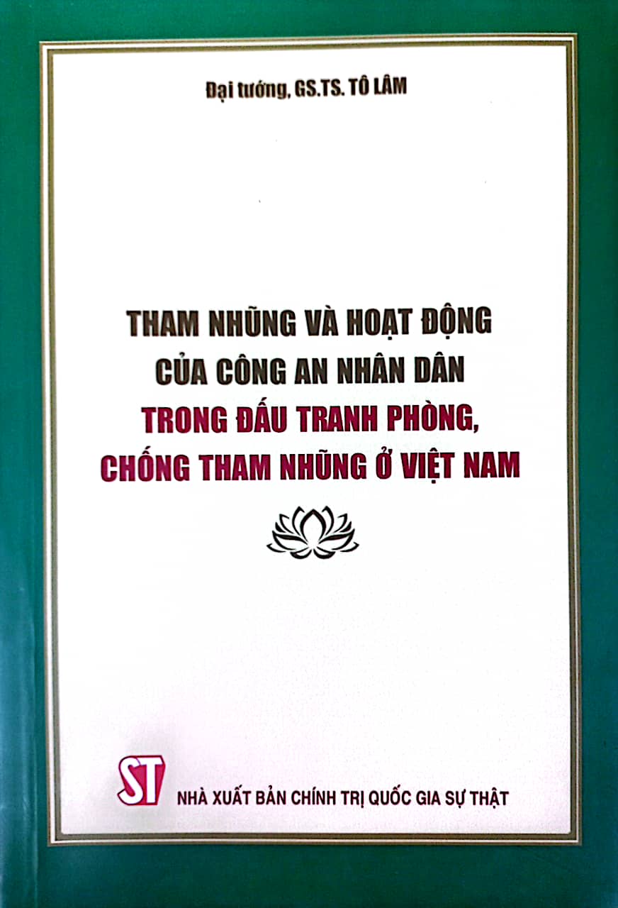 Tham nhũng và hoạt động của Công an nhân dân trong đấu tranh phòng, chống tham nhũng ở Việt Nam