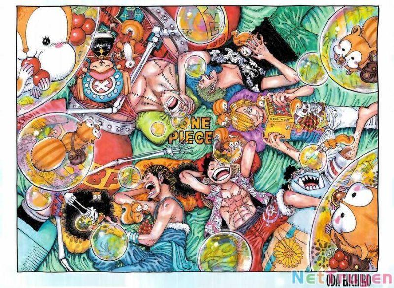 đảo hải tặc - one piece chapter 1081 2