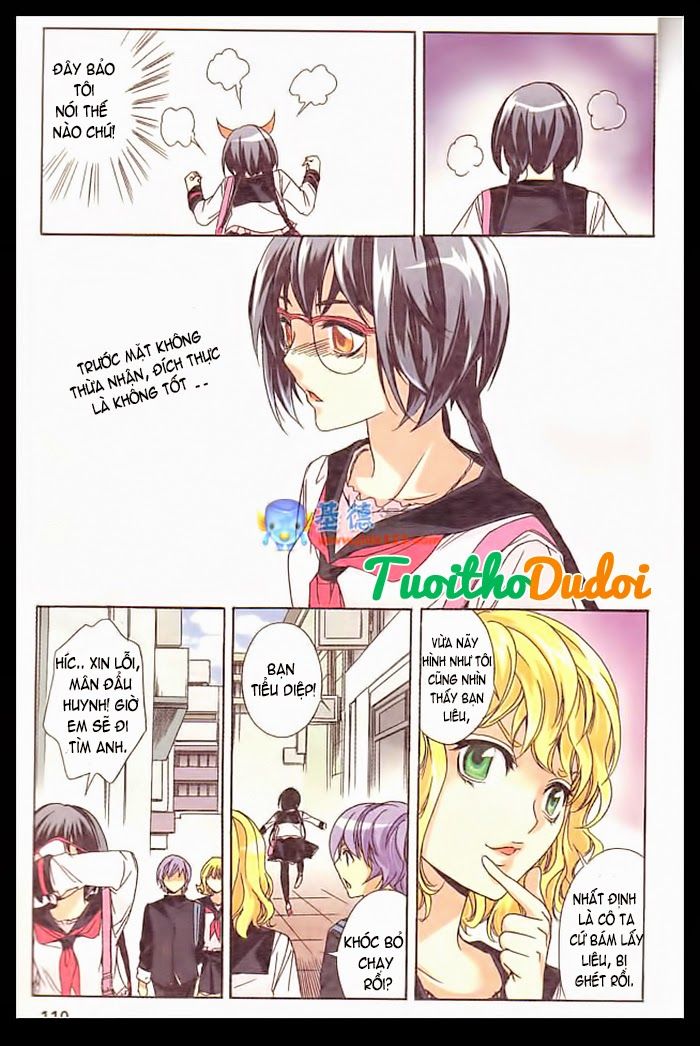 lớp trưởng đại nhân chapter 35 8