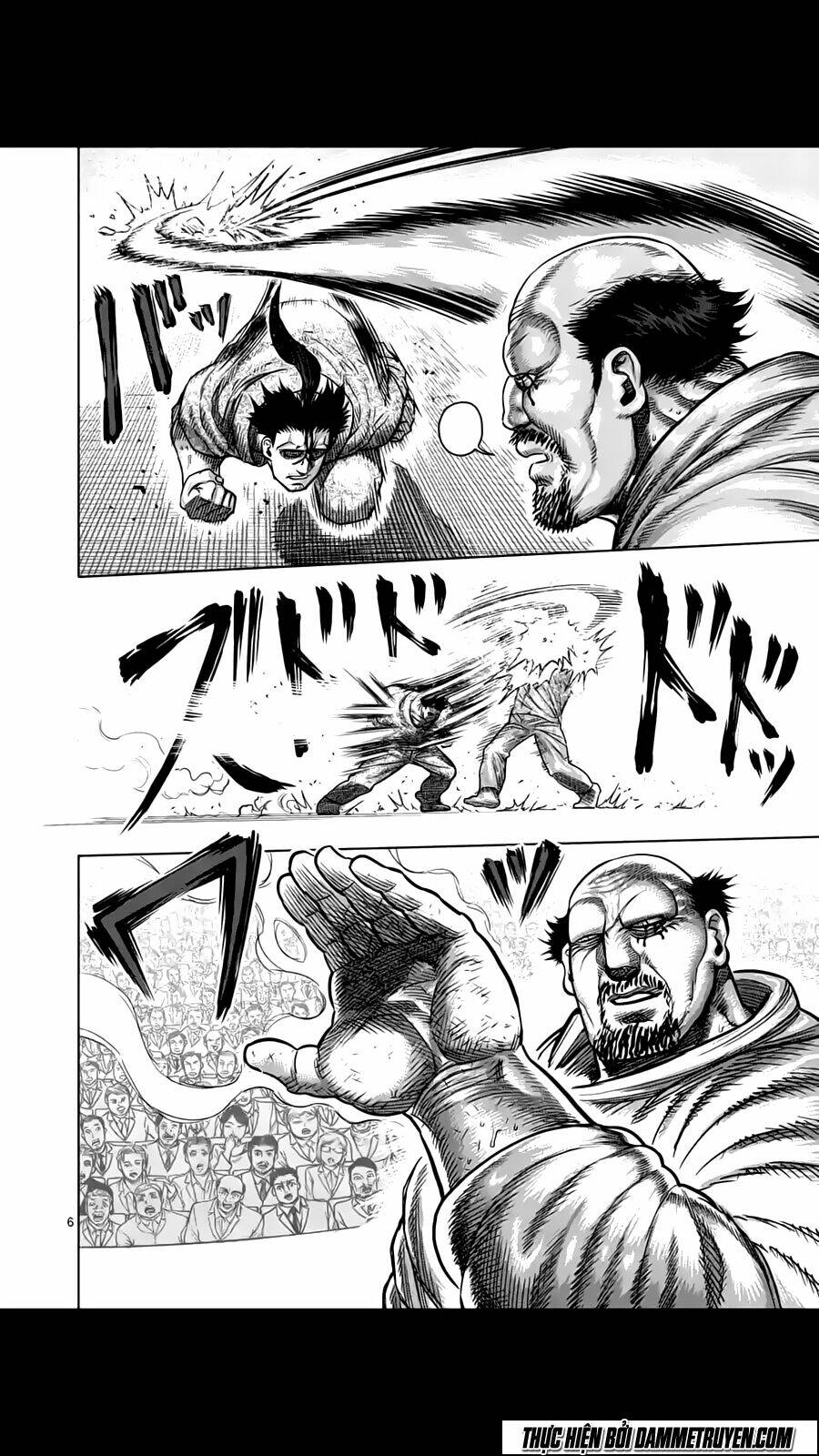 tokita ouma - đấu sĩ atula chapter 162 7