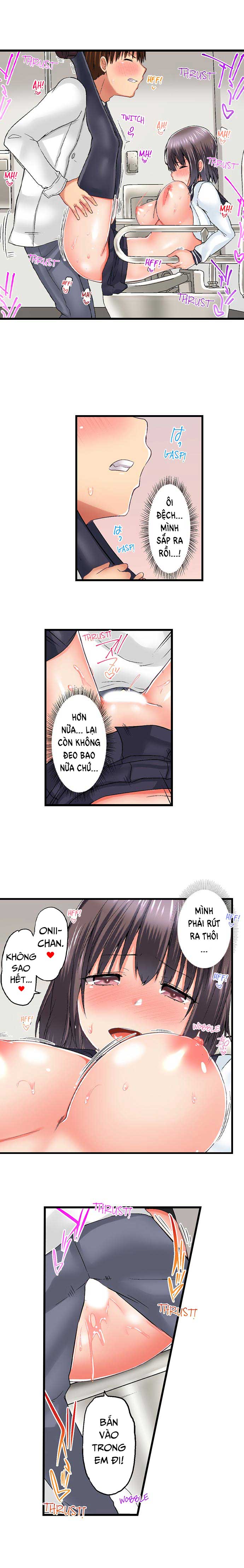 anh trai trượt vào trong tôi khi tắm chung chapter 45 6